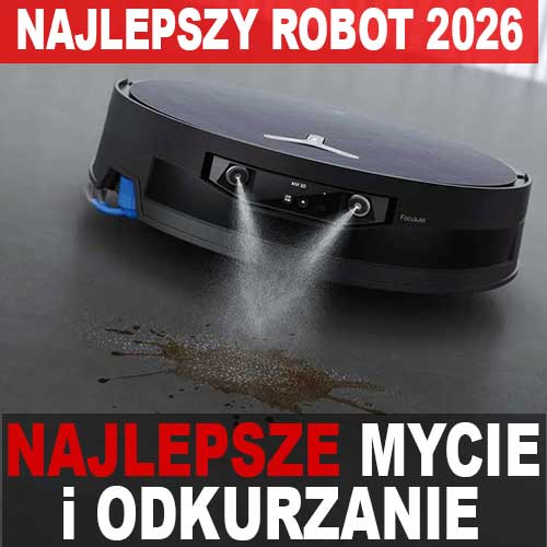Najlepsze robot hybrydowe (odkurzają i mopują podłogę).
